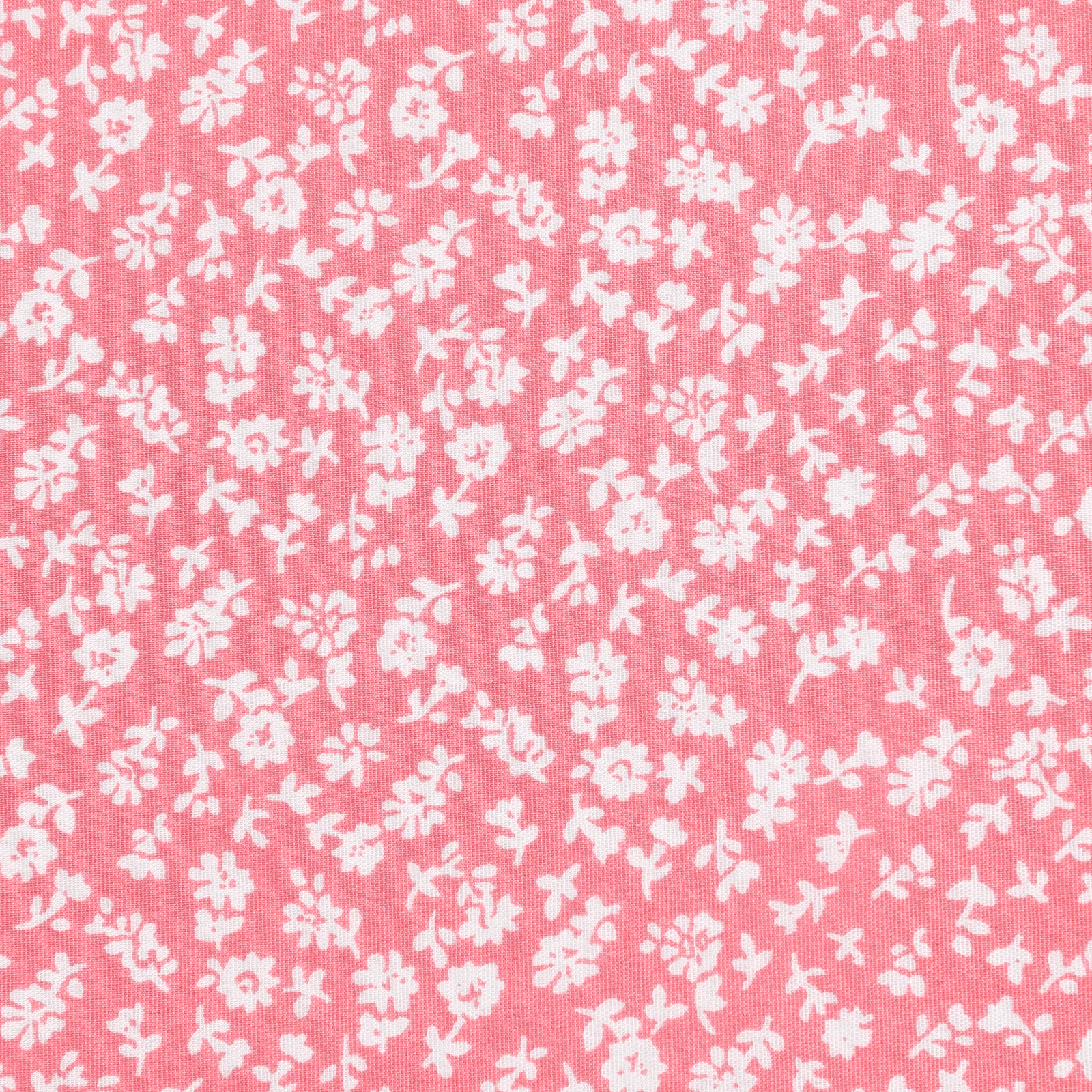 Le Marais Pink Floral Skinny Tie - Image 3