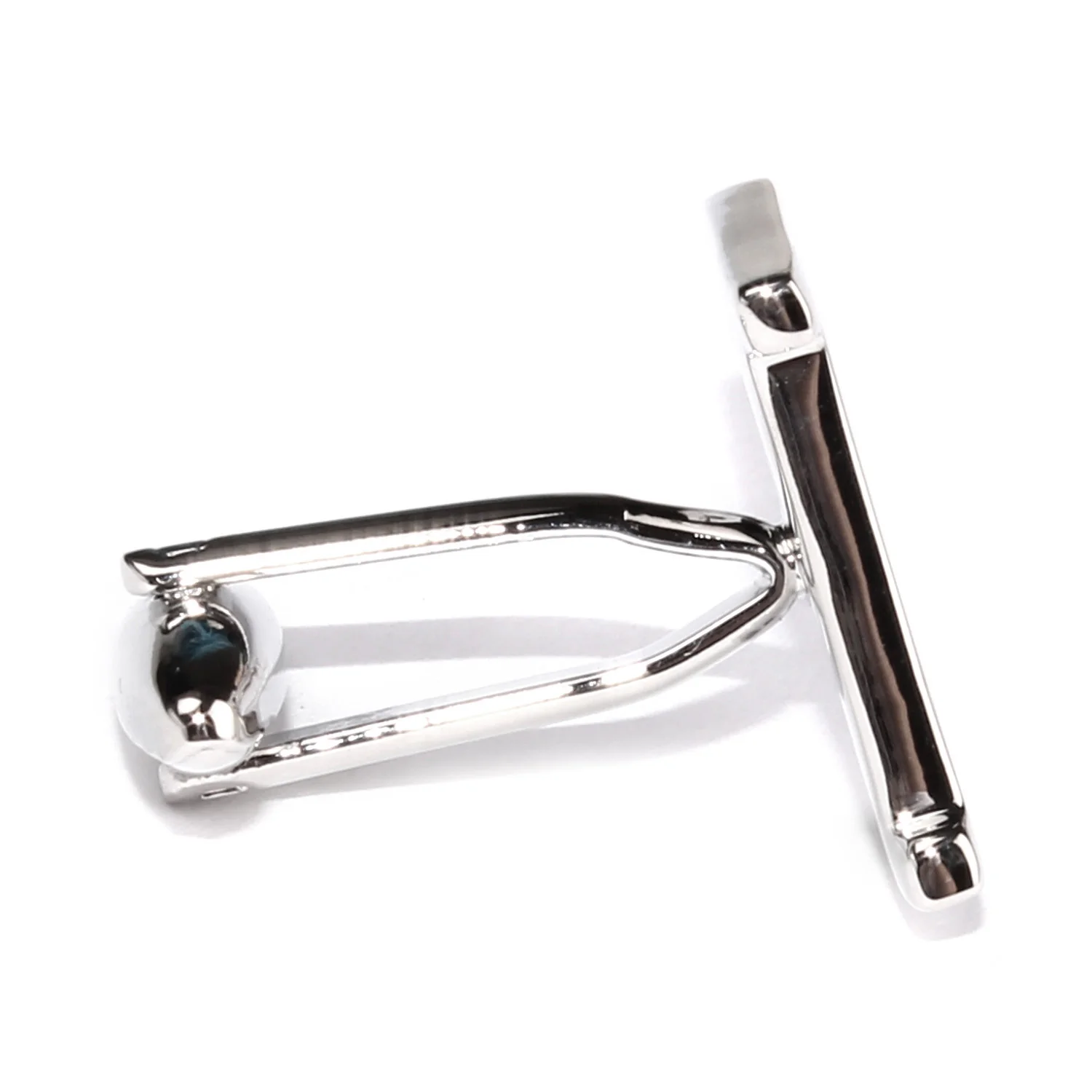 Letter F Silver Cufflinks - Image 6