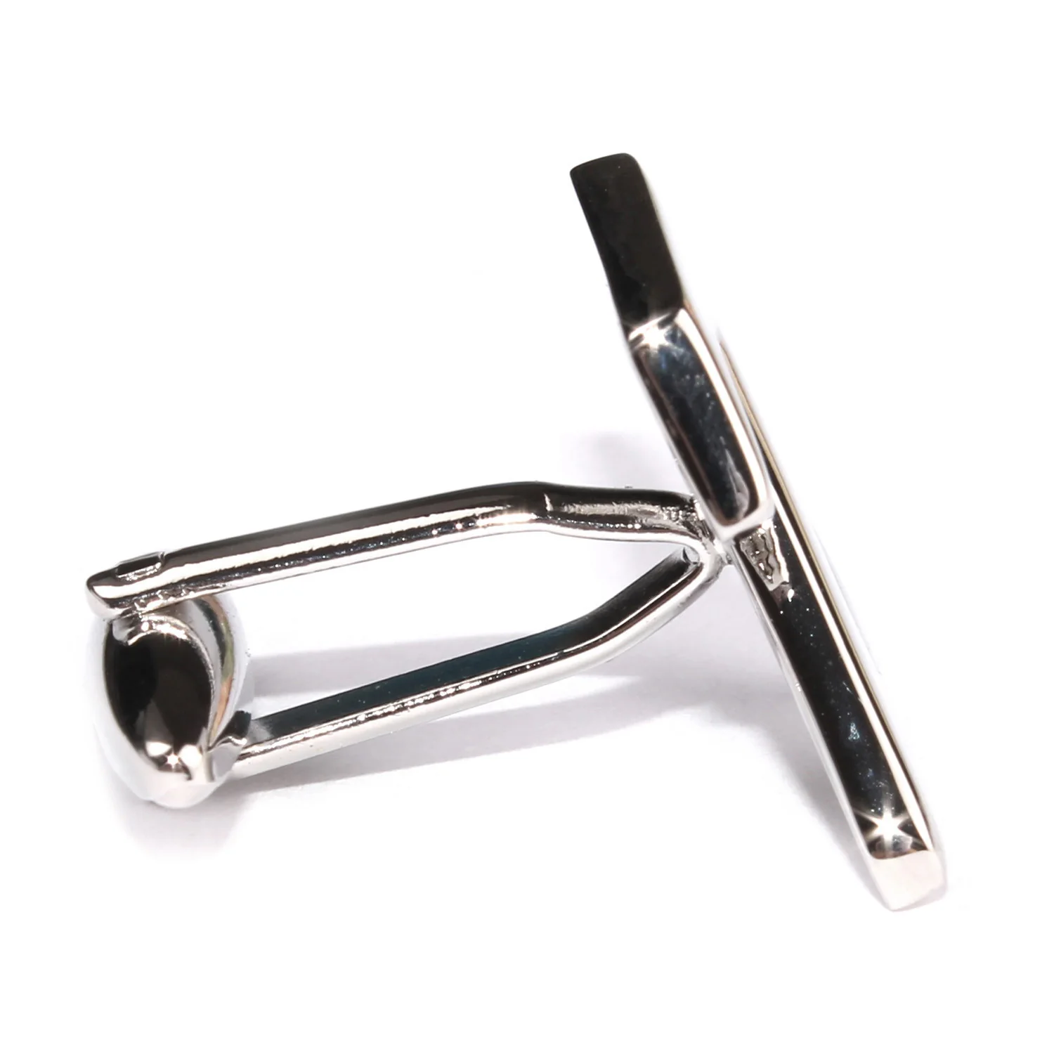 Letter Z Silver Cufflinks - Image 6