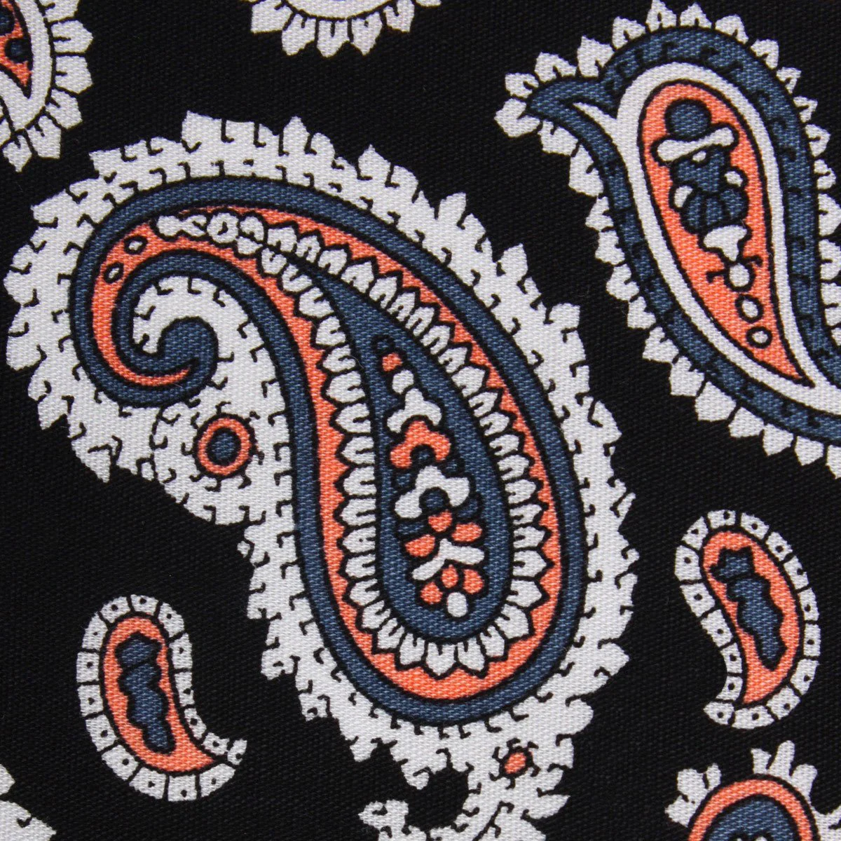 Levanzo Coral Paisley Kids Diamond Bow Tie - Image 2