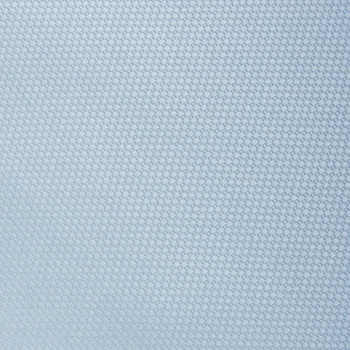 Light Blue Mist Basket Weave Kids Bow Tie - Image 2