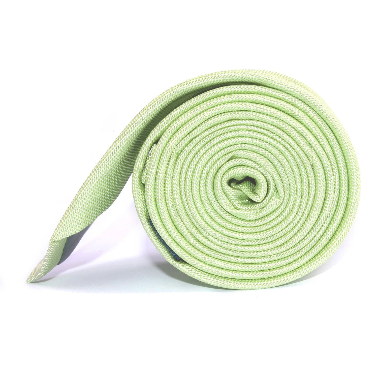 Light Mint Pistachio Green Necktie - Image 4