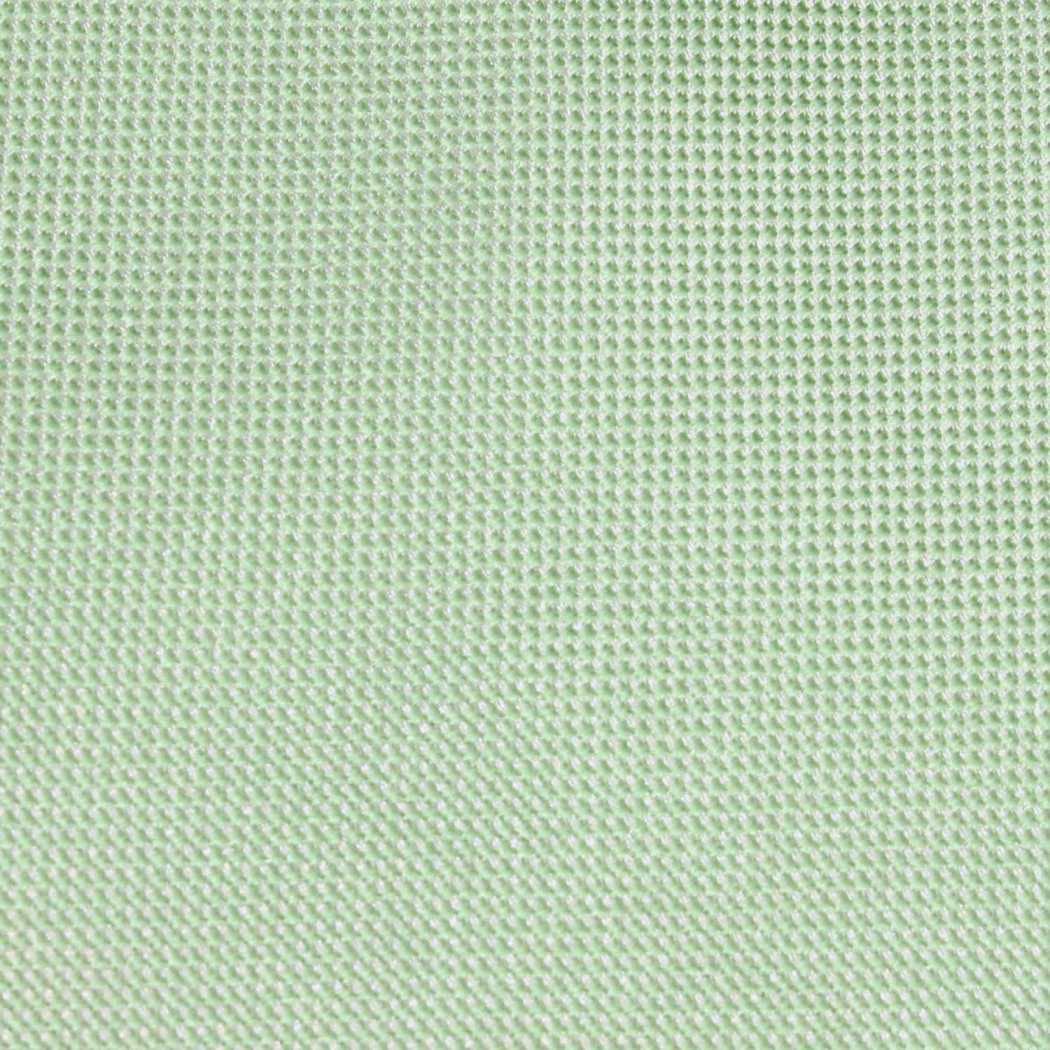Light Mint Pistachio Green Self Tie Diamond Tip Bow Tie - Image 5