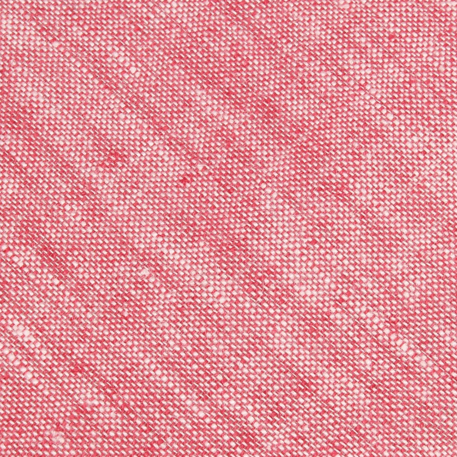 Light Red Chambray Linen Kids Bow Tie - Image 2