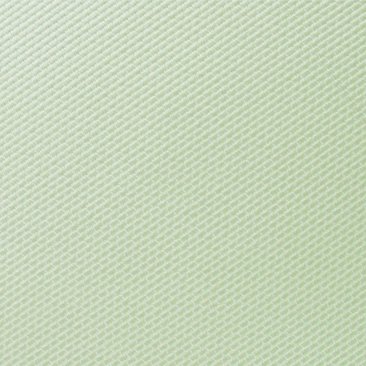 Light Sage Green Weave Self Bow Tie - Image 3