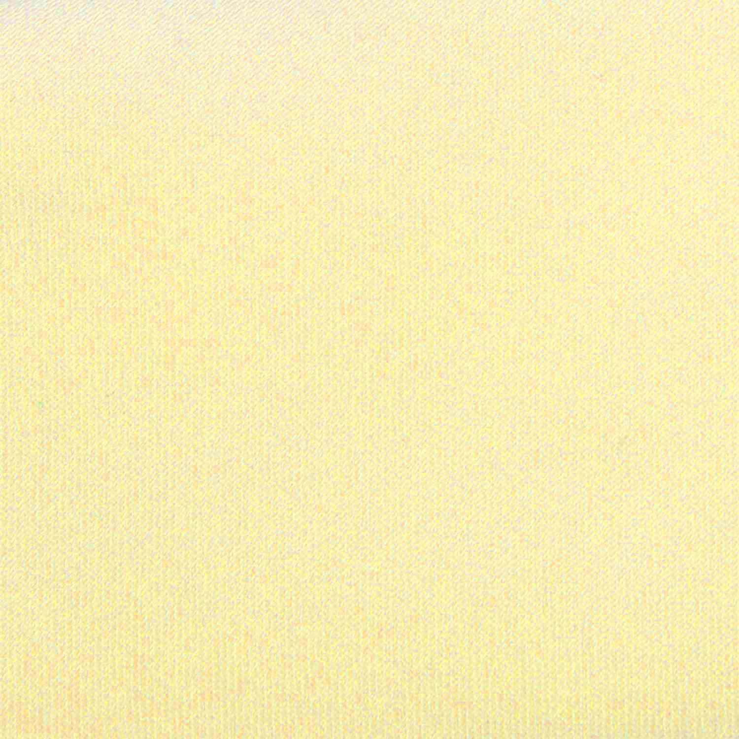Light Yellow Satin Bow Tie - Image 2