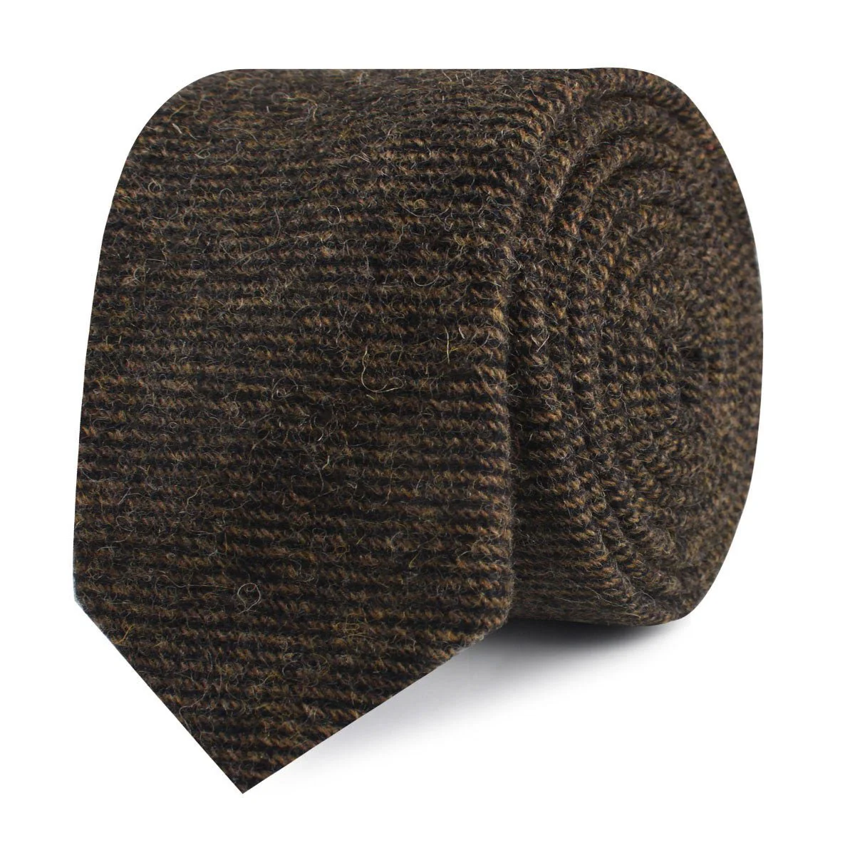Lincoln Wool Skinny Tie - Image 2