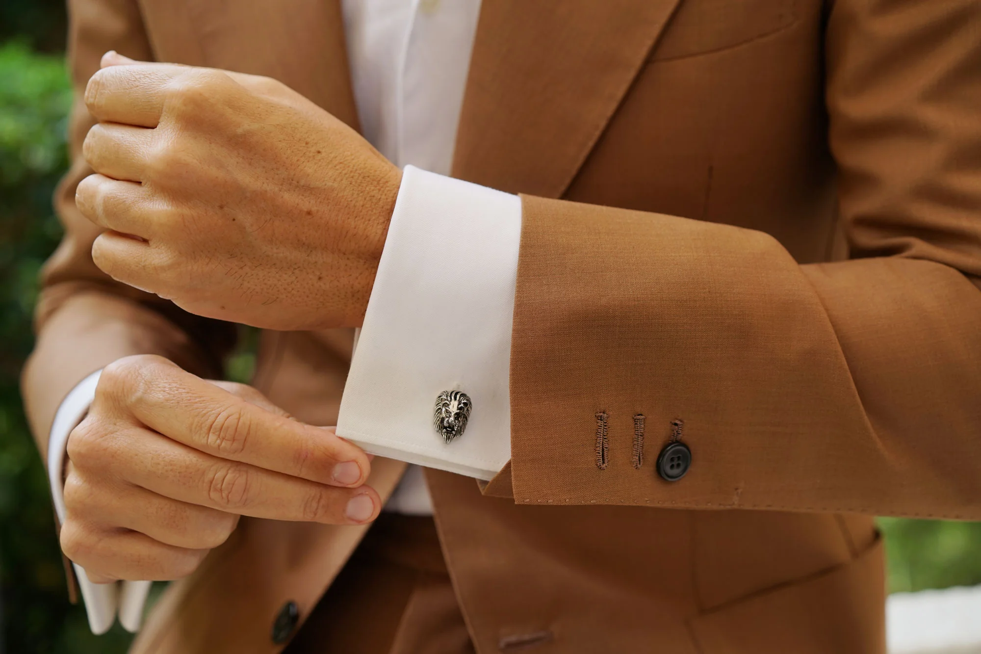 Lion Cufflinks - Image 7