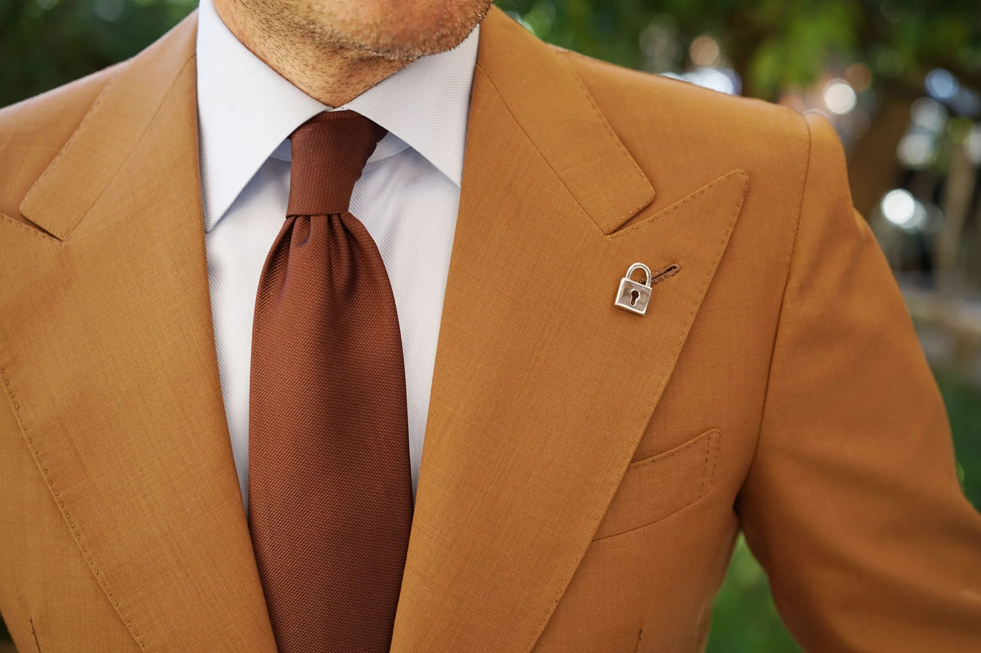 Lock Lapel Pin - Image 9