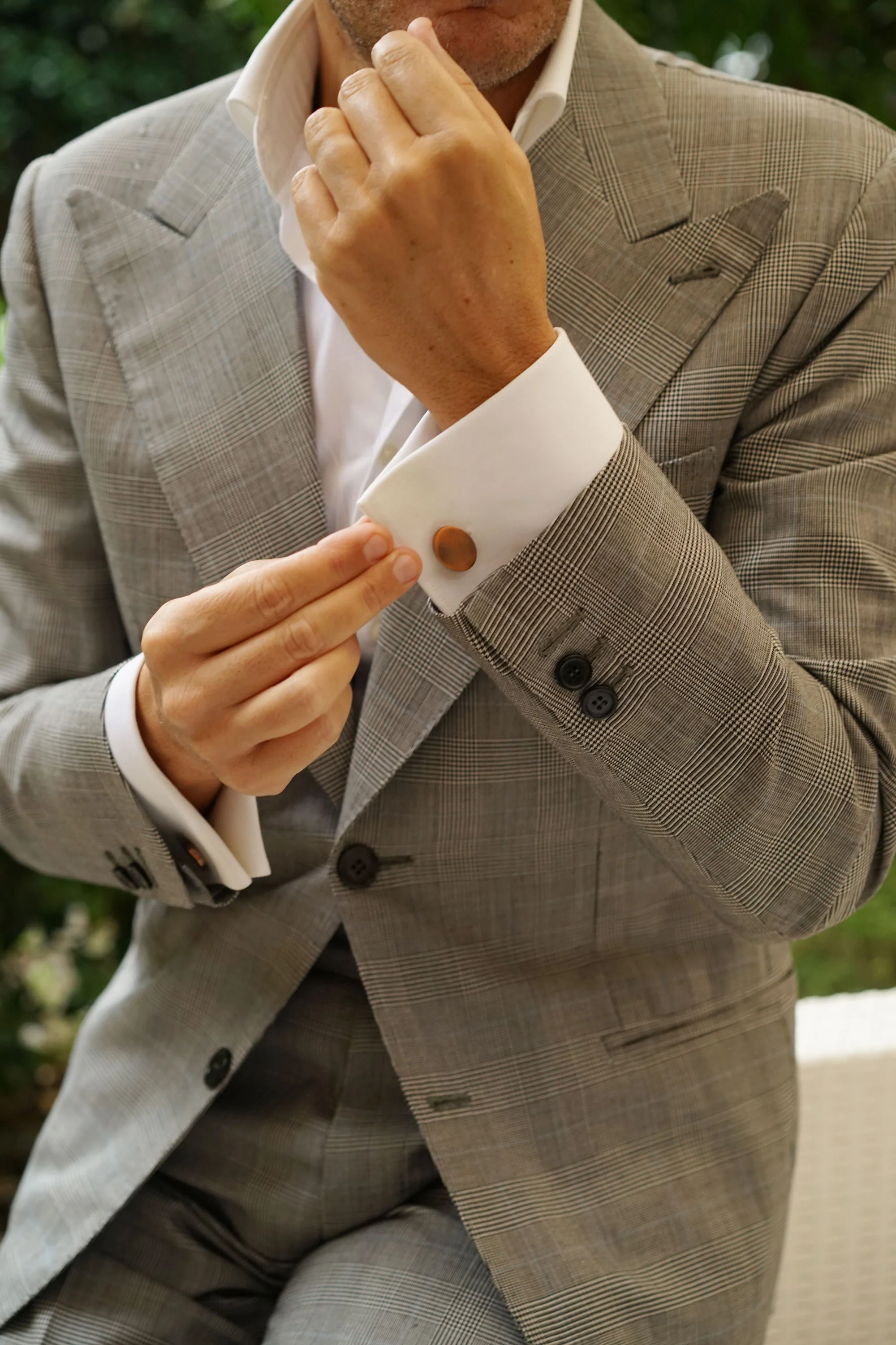 Lord's Antique Copper Cufflinks - Image 5
