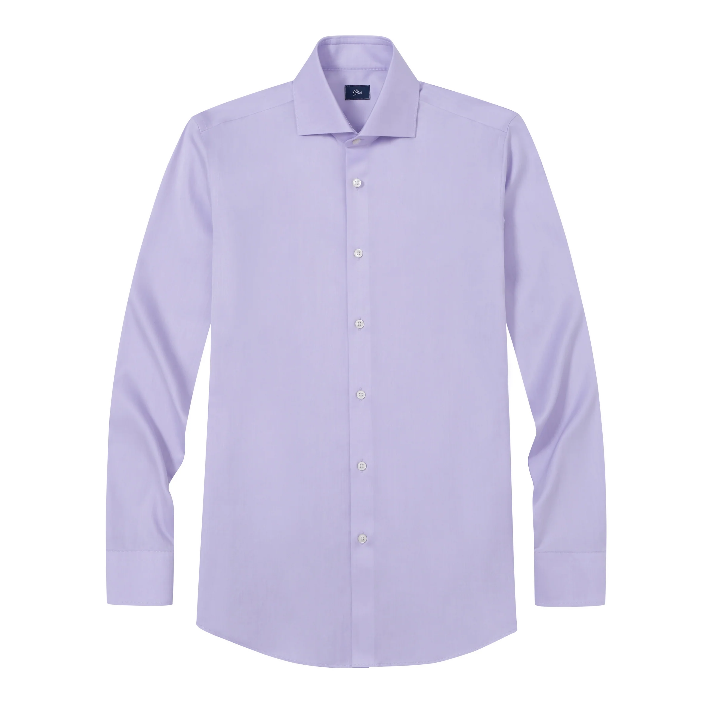 Lucious Lavender Twill Non-Iron Shirt - Image 5