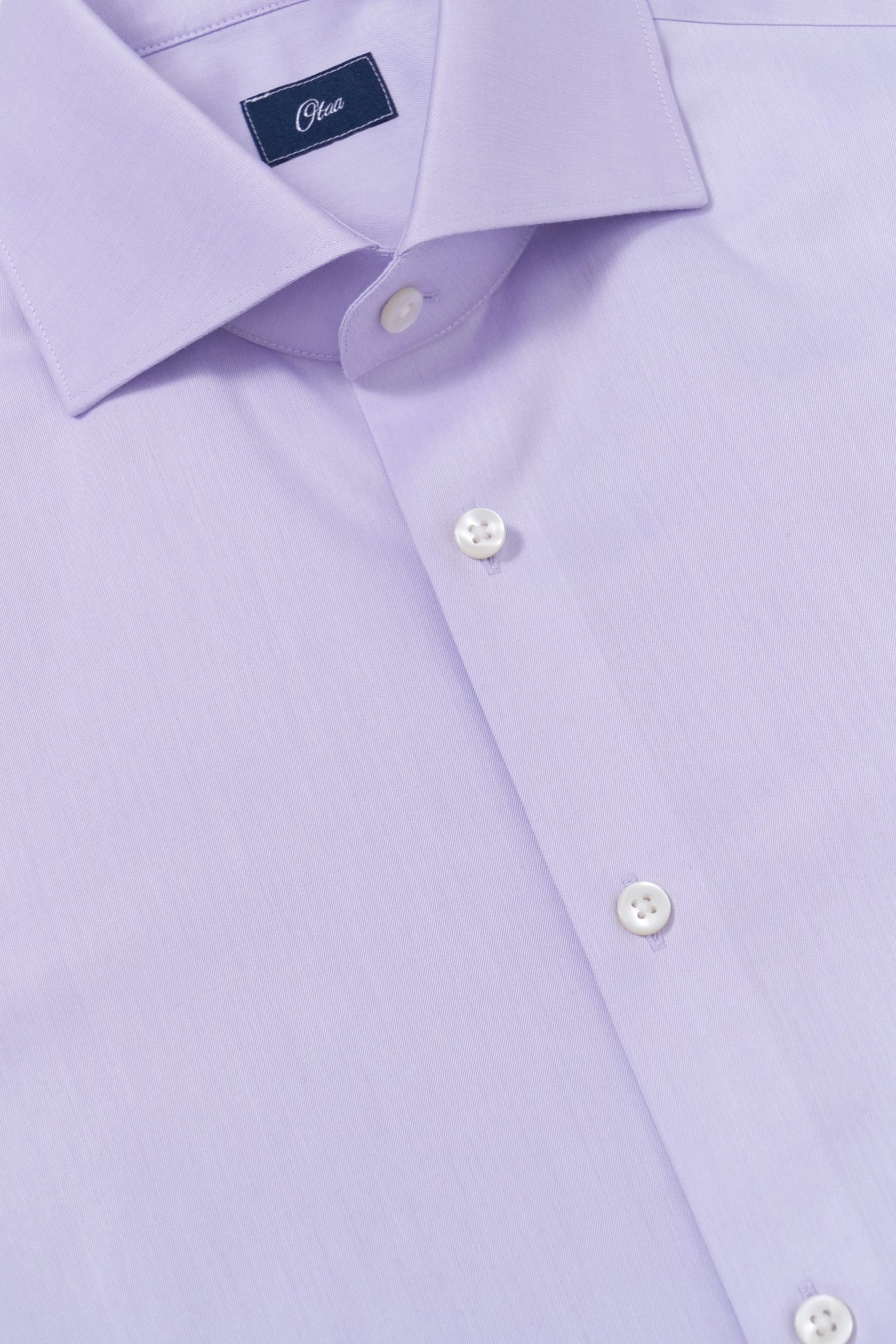 Lucious Lavender Twill Non-Iron Shirt - Image 6