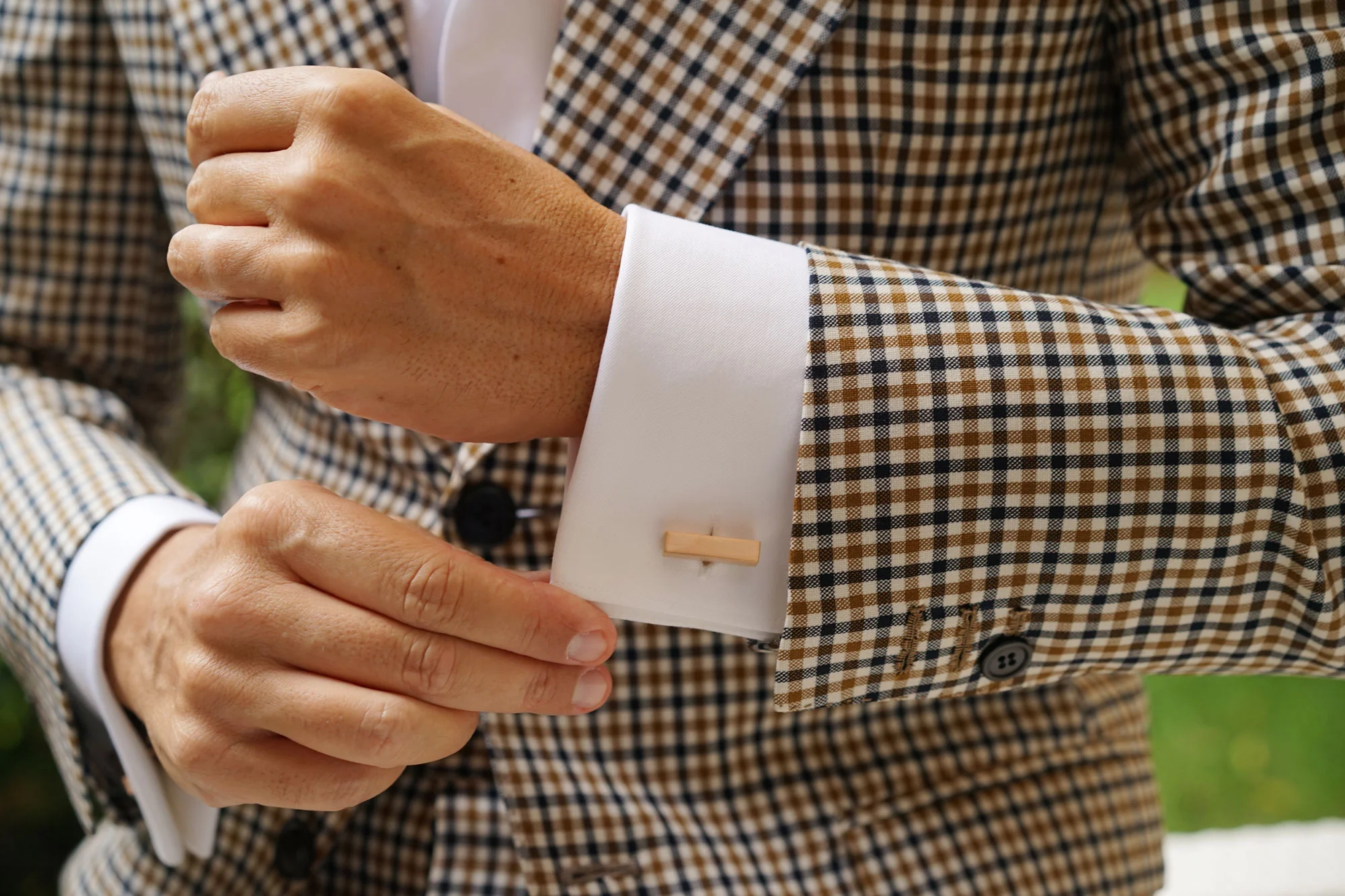 Ludwig van Beethoven Rose Gold Cufflinks - Image 5