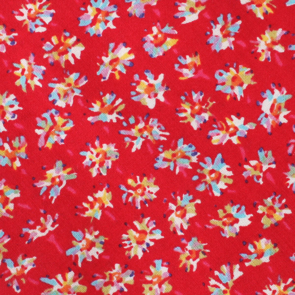 Luis Potosí Pink Floral Kids Bow Tie - Image 2
