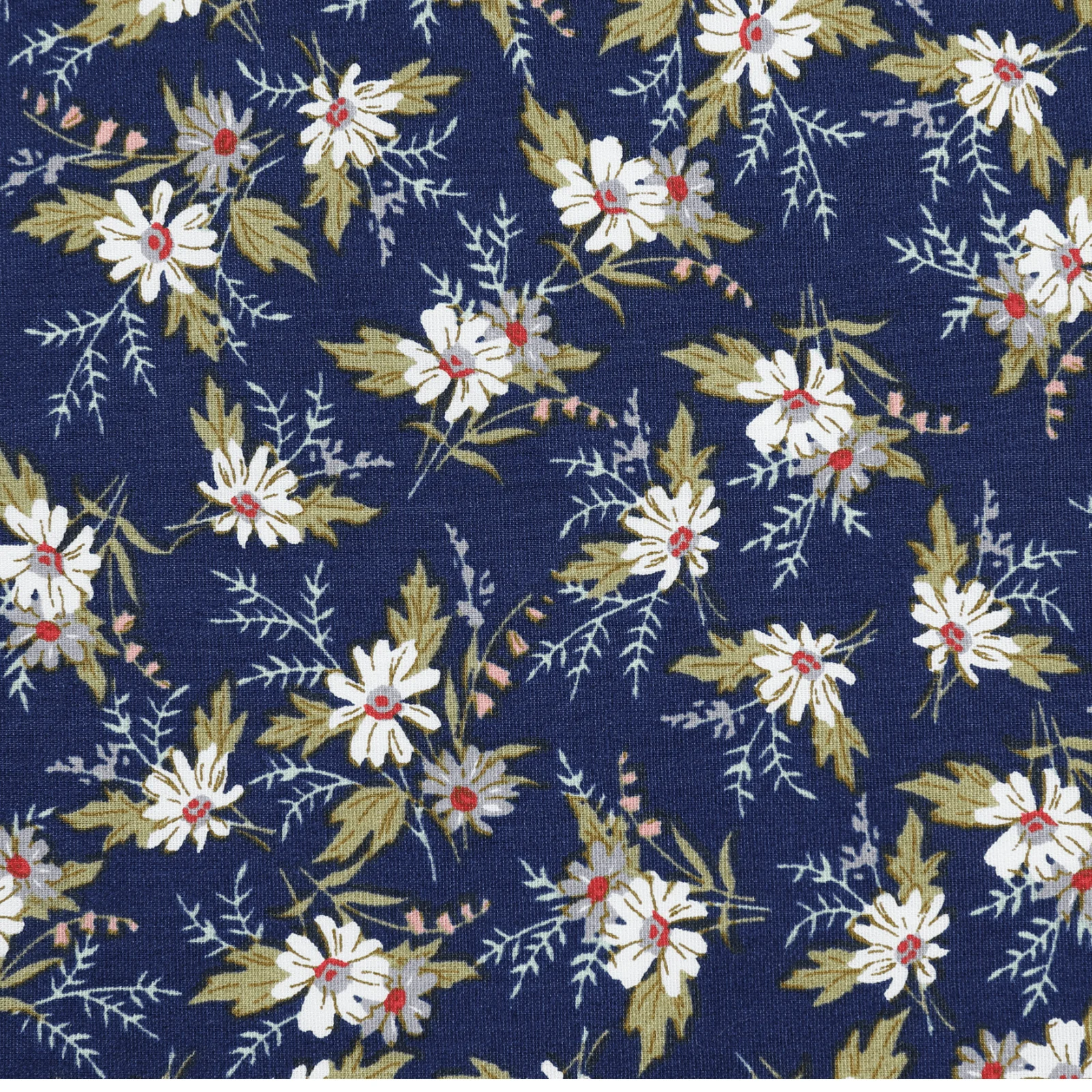 Macapa Midnight Blossom Pocket Square - Image 2
