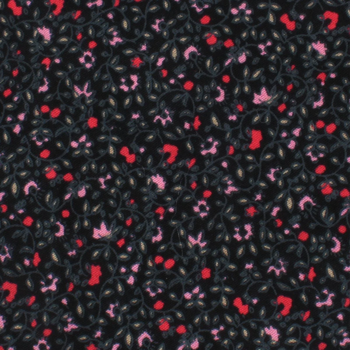 Macau Floral Self Bow Tie - Image 3
