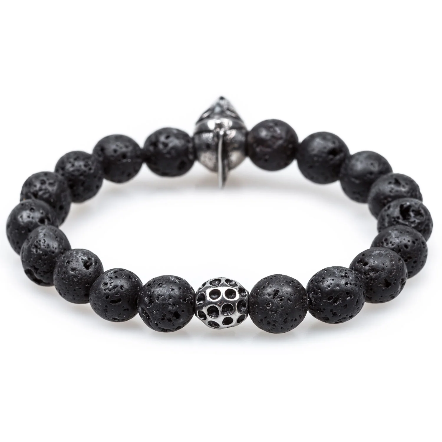 Machiavelli Volcanic Rock Bracelet - Image 2