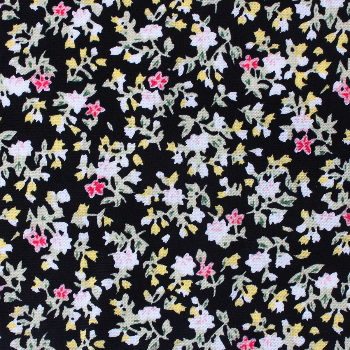 Madagascar Black Floral Kids Bow Tie - Image 2