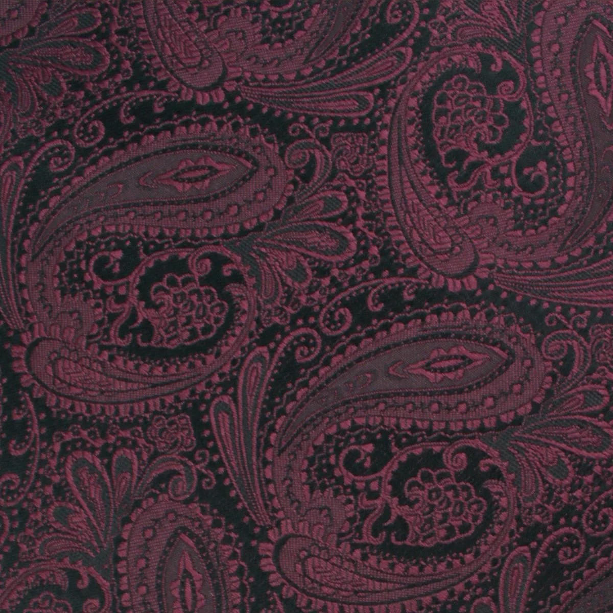 Mahogany Red Paisley Bow Tie - Image 2