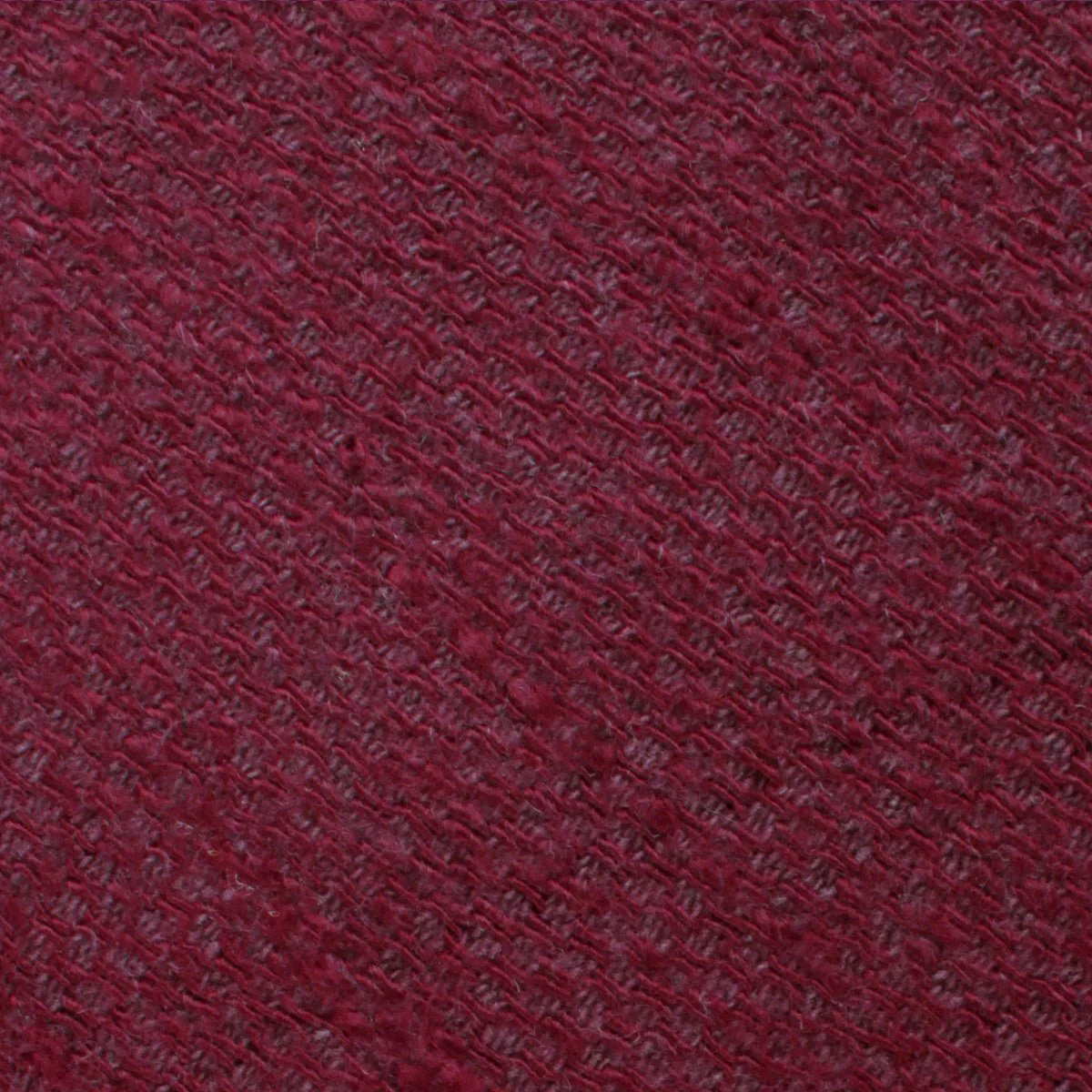Mahogany Wine Linen Twill Bow Tie - Image 2