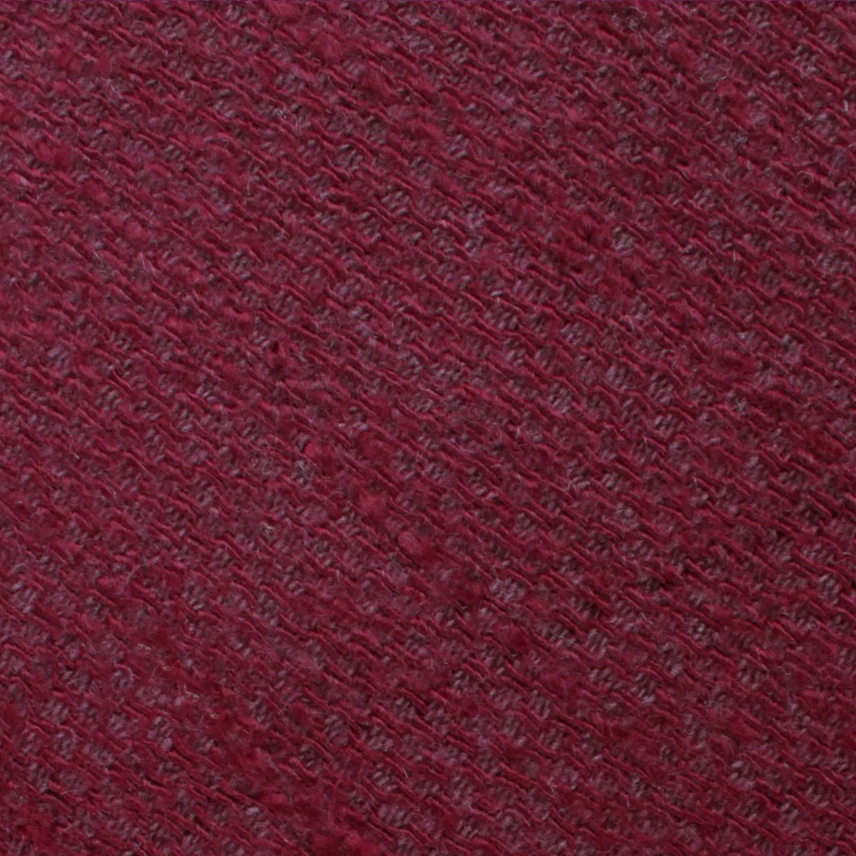 Mahogany Wine Linen Twill Skinny Tie - Image 3