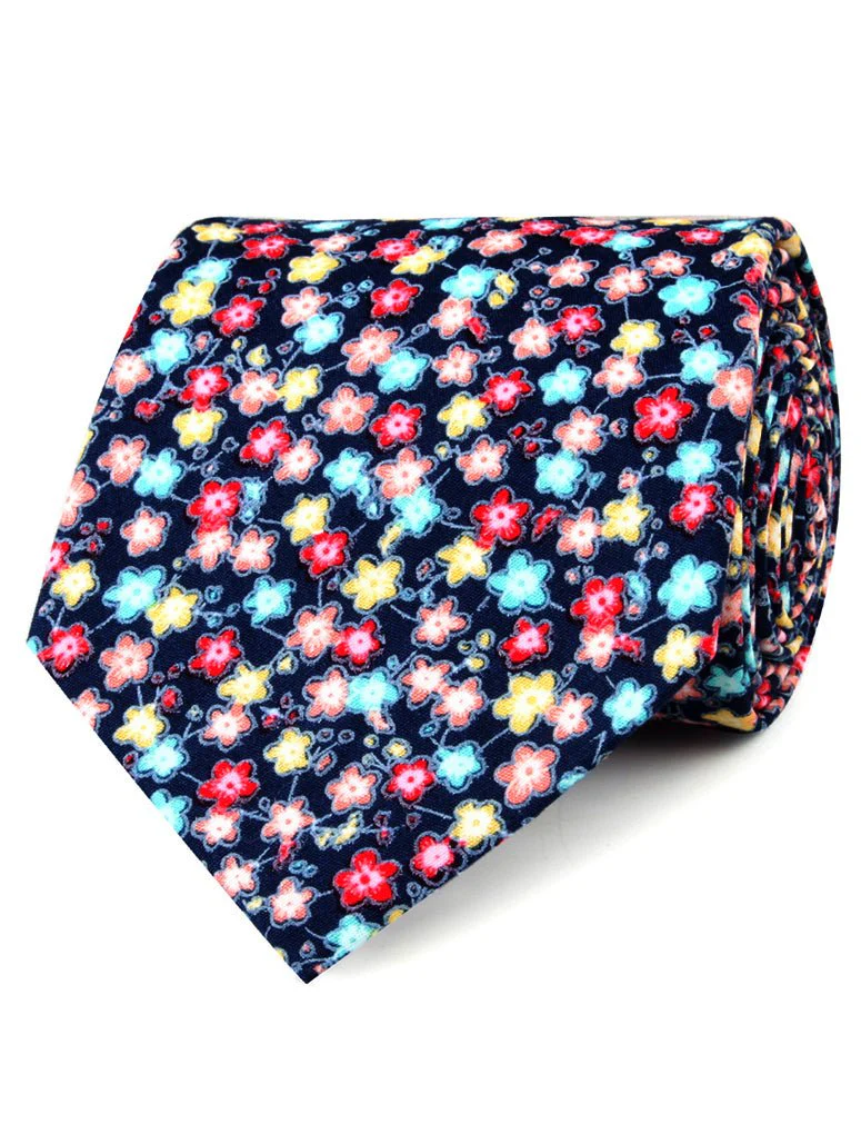 Manama Flower Necktie - Image 2