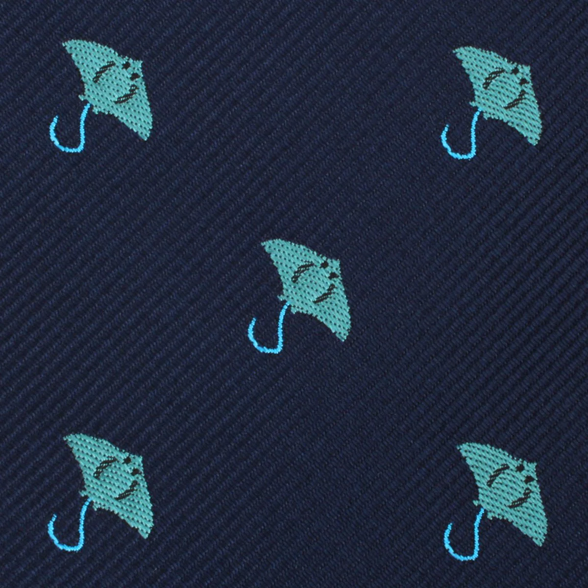 Manta Stingray Pocket Square - Image 2