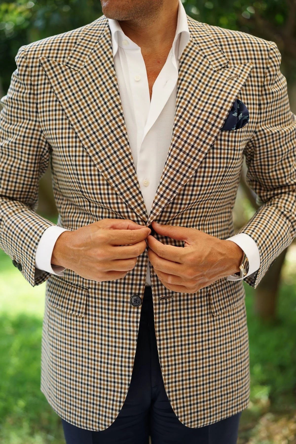 Manta Stingray Pocket Square - Image 4