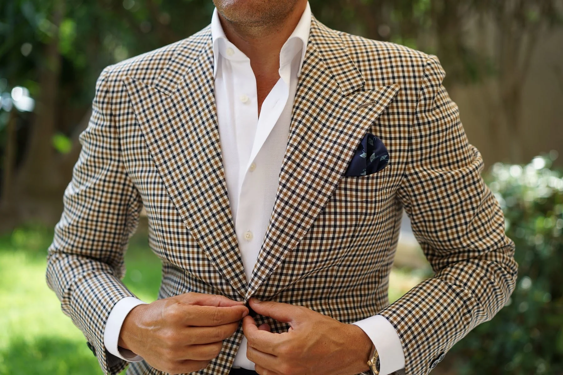 Manta Stingray Pocket Square - Image 8