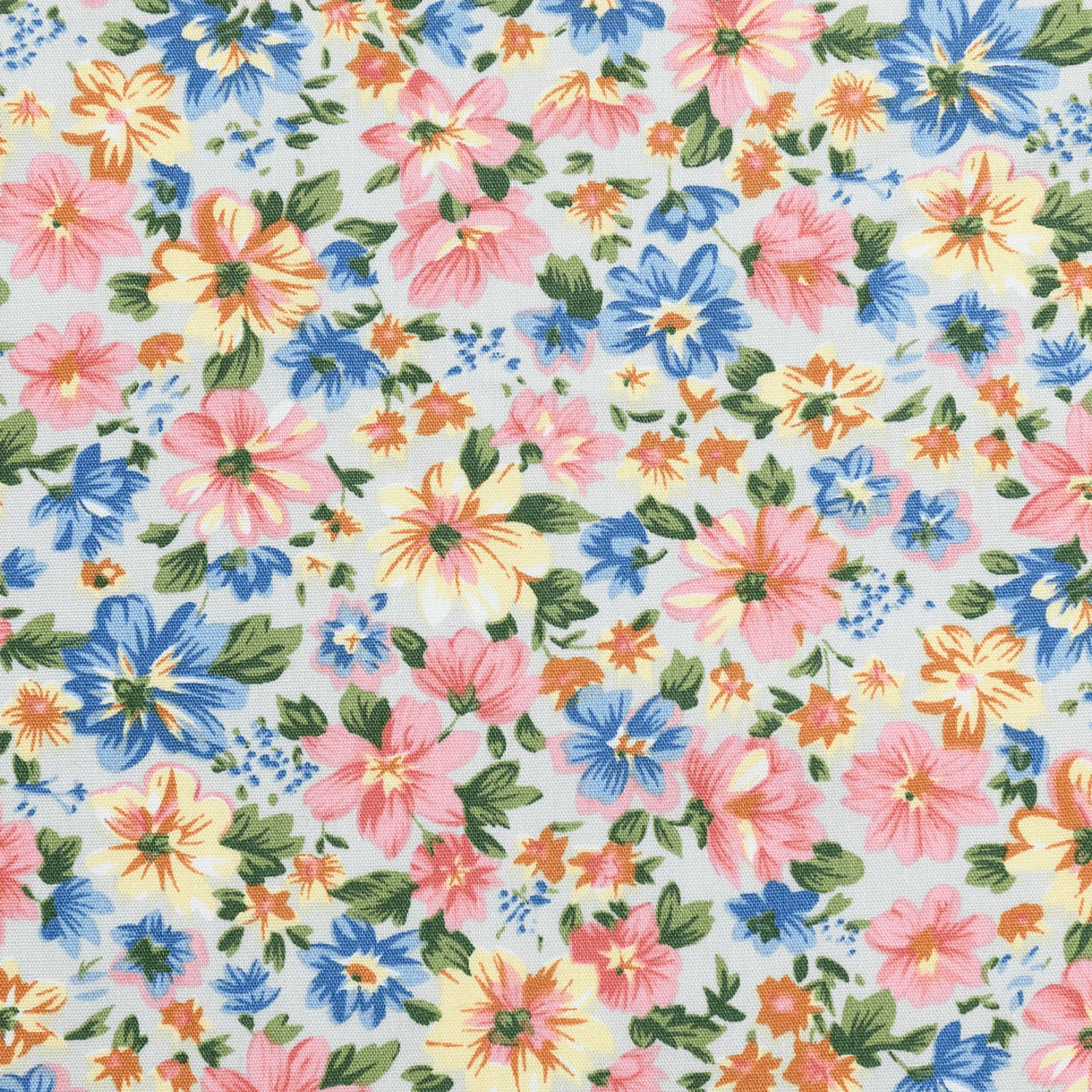 Marbella Pastel Bloom Pocket Square - Image 2