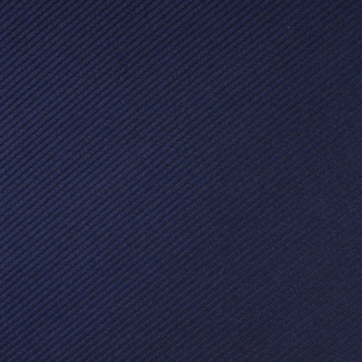 Marine Midnight Blue Twill Kids Bow Tie - Image 2