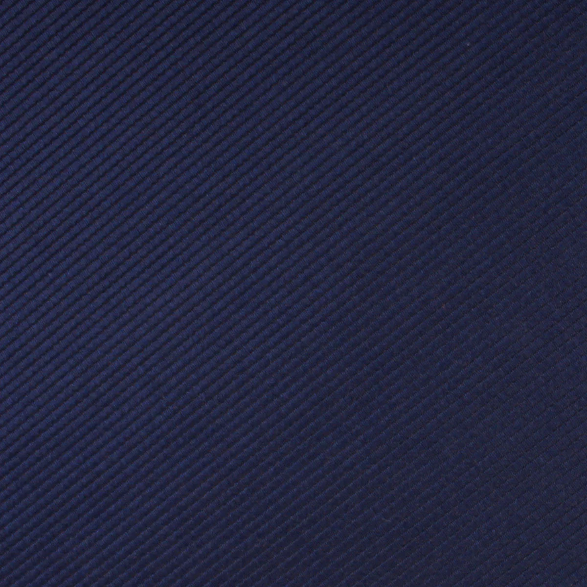 Marine Midnight Blue Twill Skinny Tie - Image 3