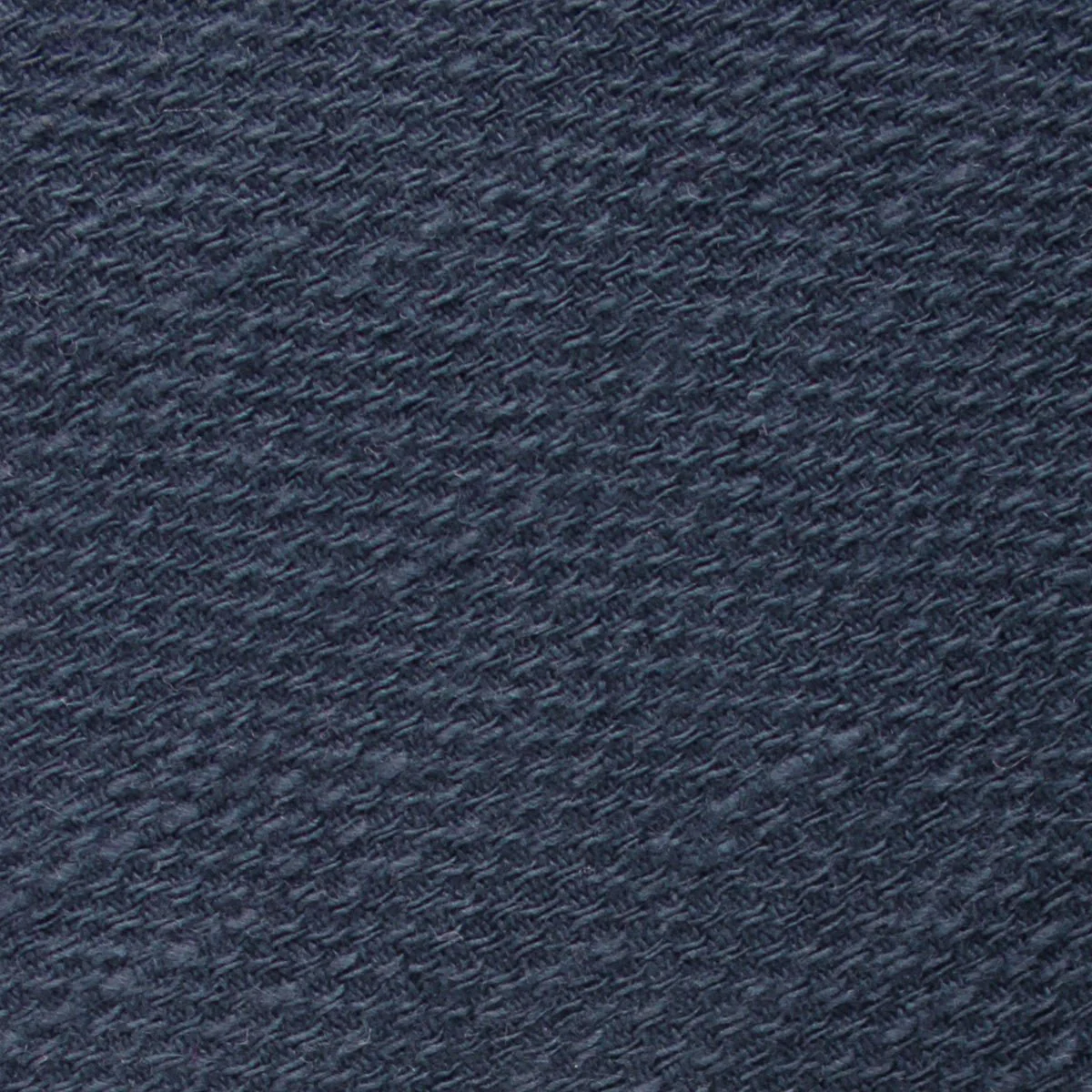 Marine Navy Blue Linen Bow Tie - Image 2