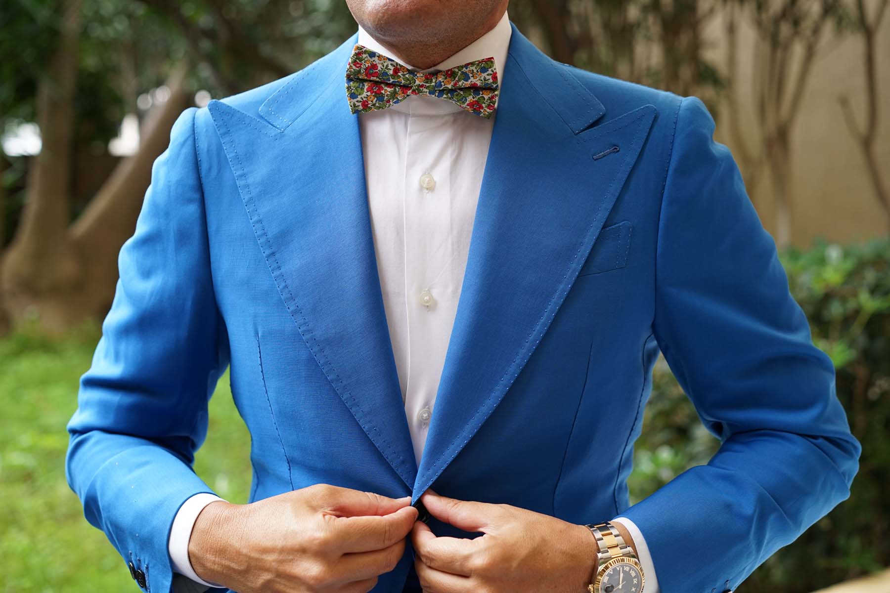 Medellín Flower Bow Tie - Image 6