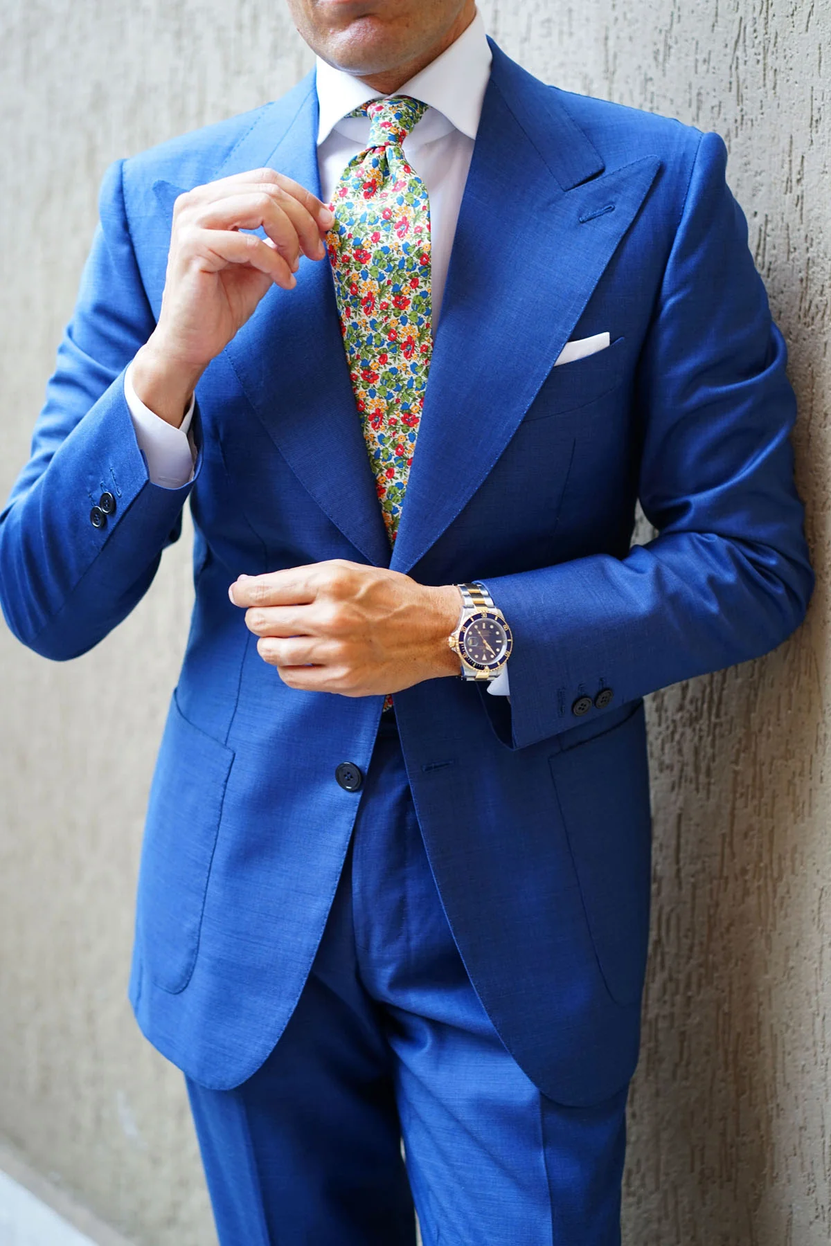 Medellín Flower Necktie - Image 12