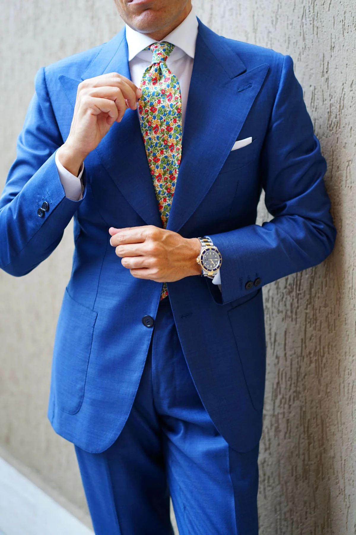 Medellín Flower Necktie - Image 5