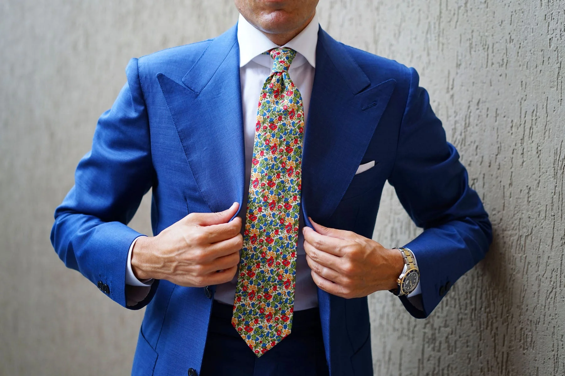 Medellín Flower Necktie - Image 9