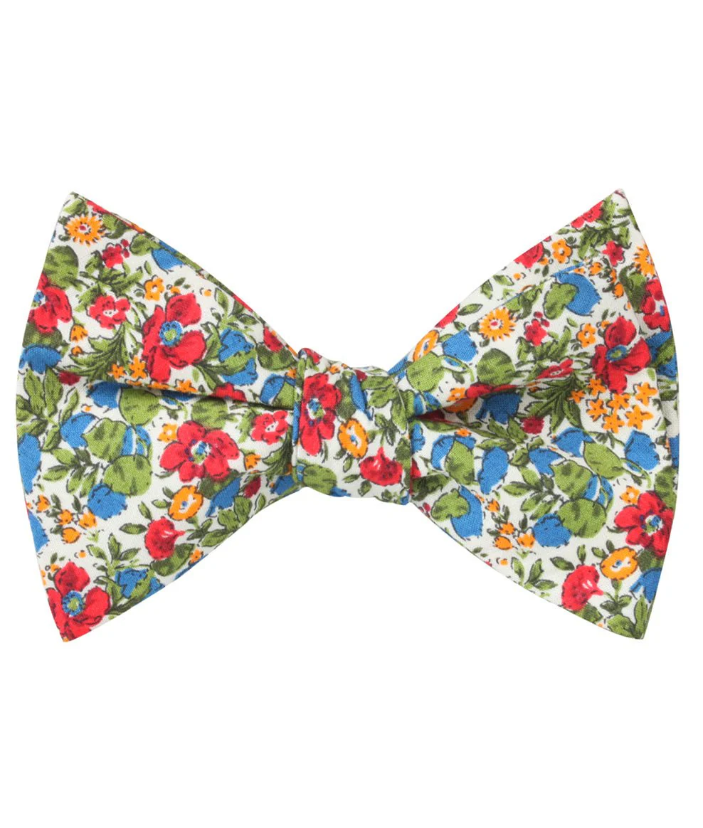 Medellín Flower Self Bow Tie - Image 2