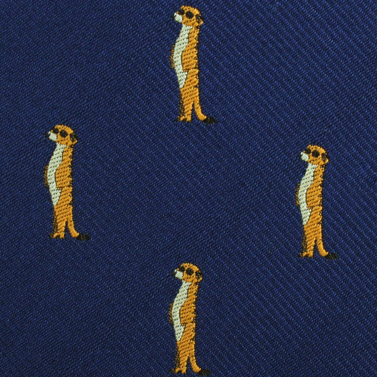 Meerkat Diamond Self Bow Tie - Image 3