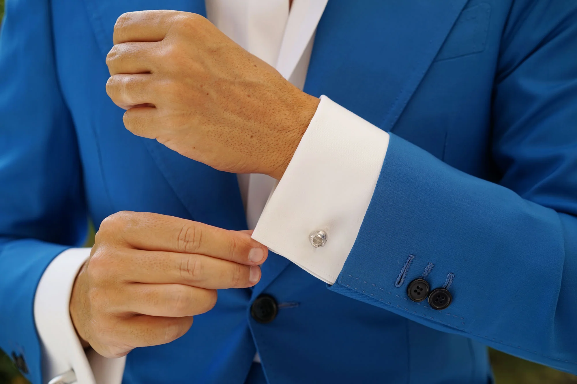 Megalodon Shark Cufflinks - Image 9