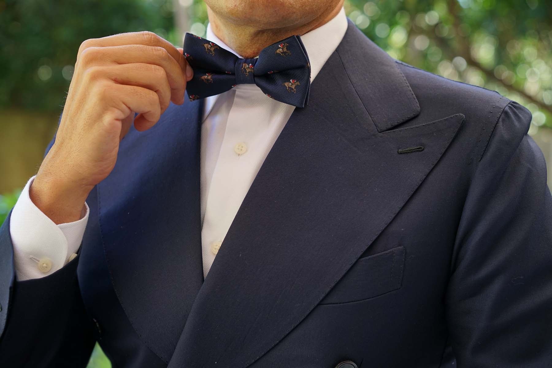 Melbourne Race Horse Bow Tie - Image 5
