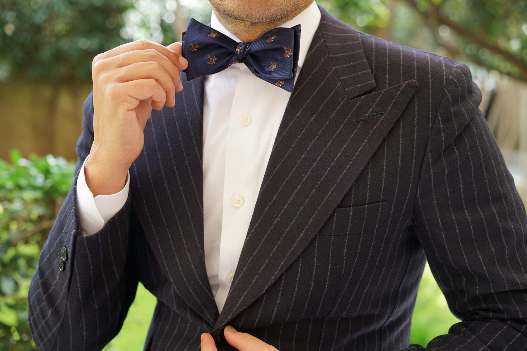 Melbourne Race Horse Self Bow Tie - Image 7
