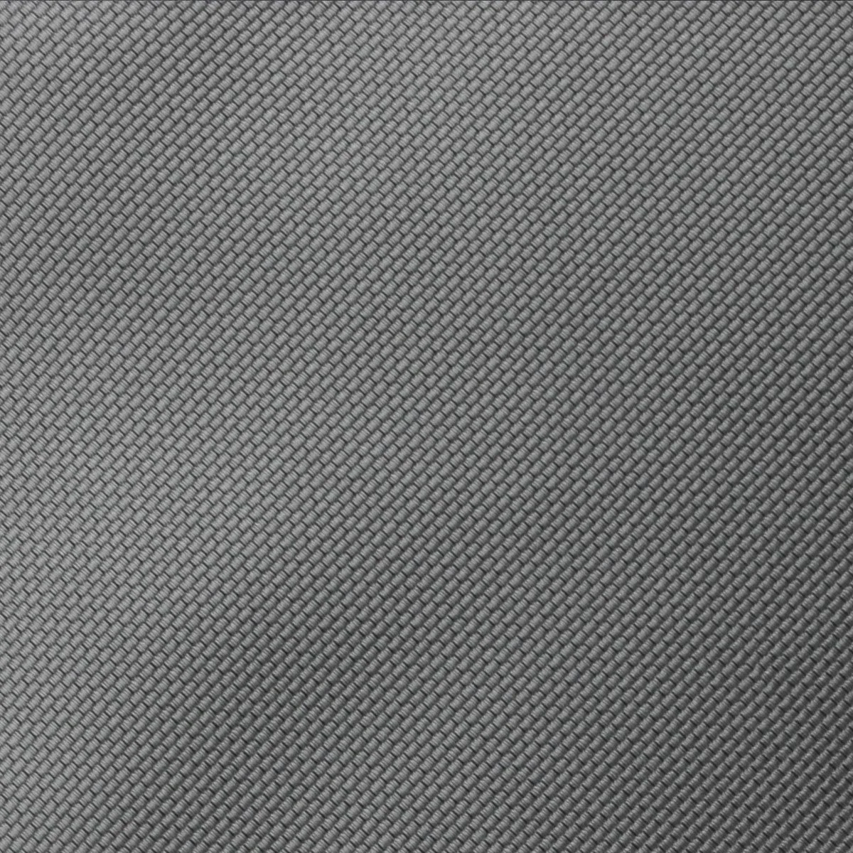 Mercury Grey Weave Necktie - Image 3