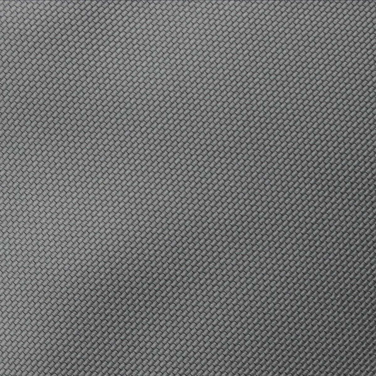 Mercury Grey Weave Pocket Square - Image 2