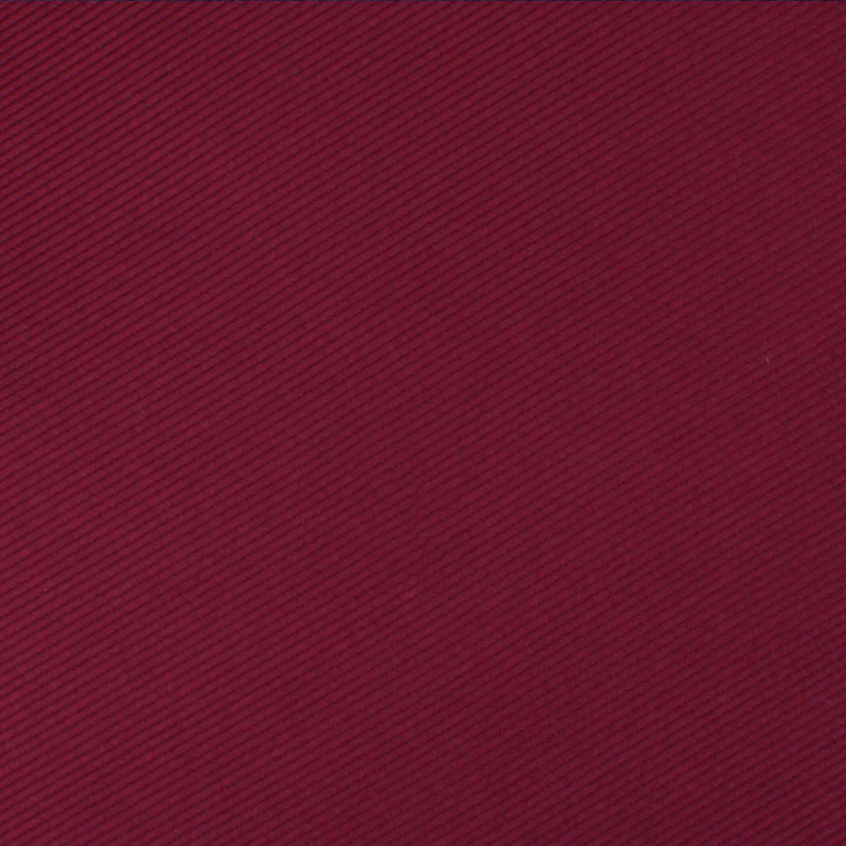 Merlot Burgundy Twill Skinny Tie - Image 3