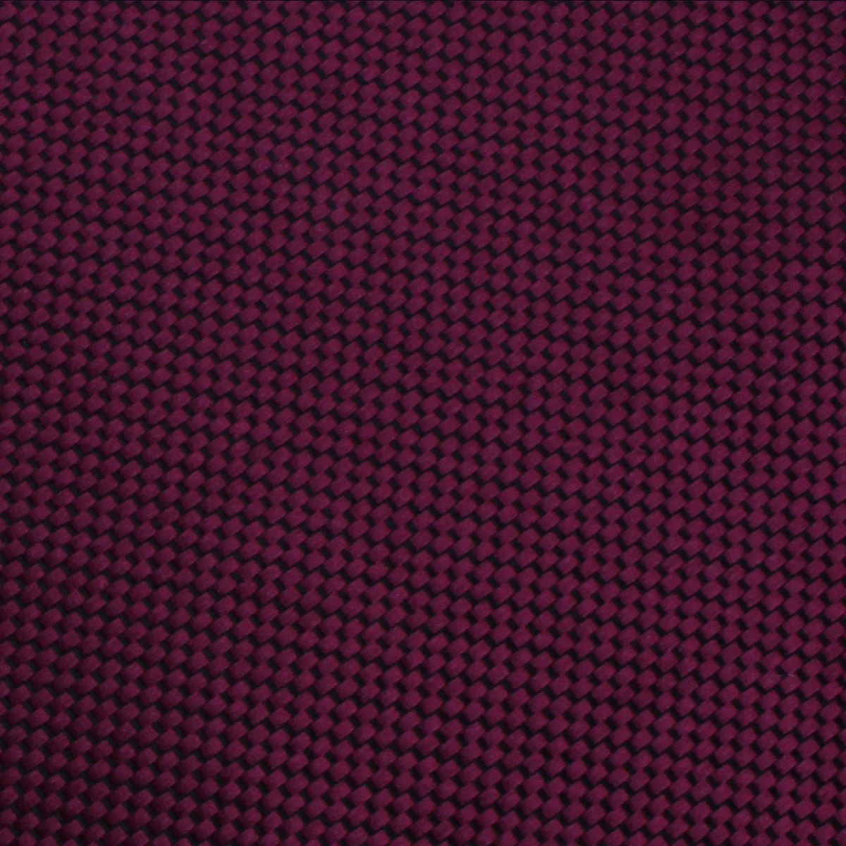 Metallic Maroon Oxford Weave Self Bow Tie - Image 3