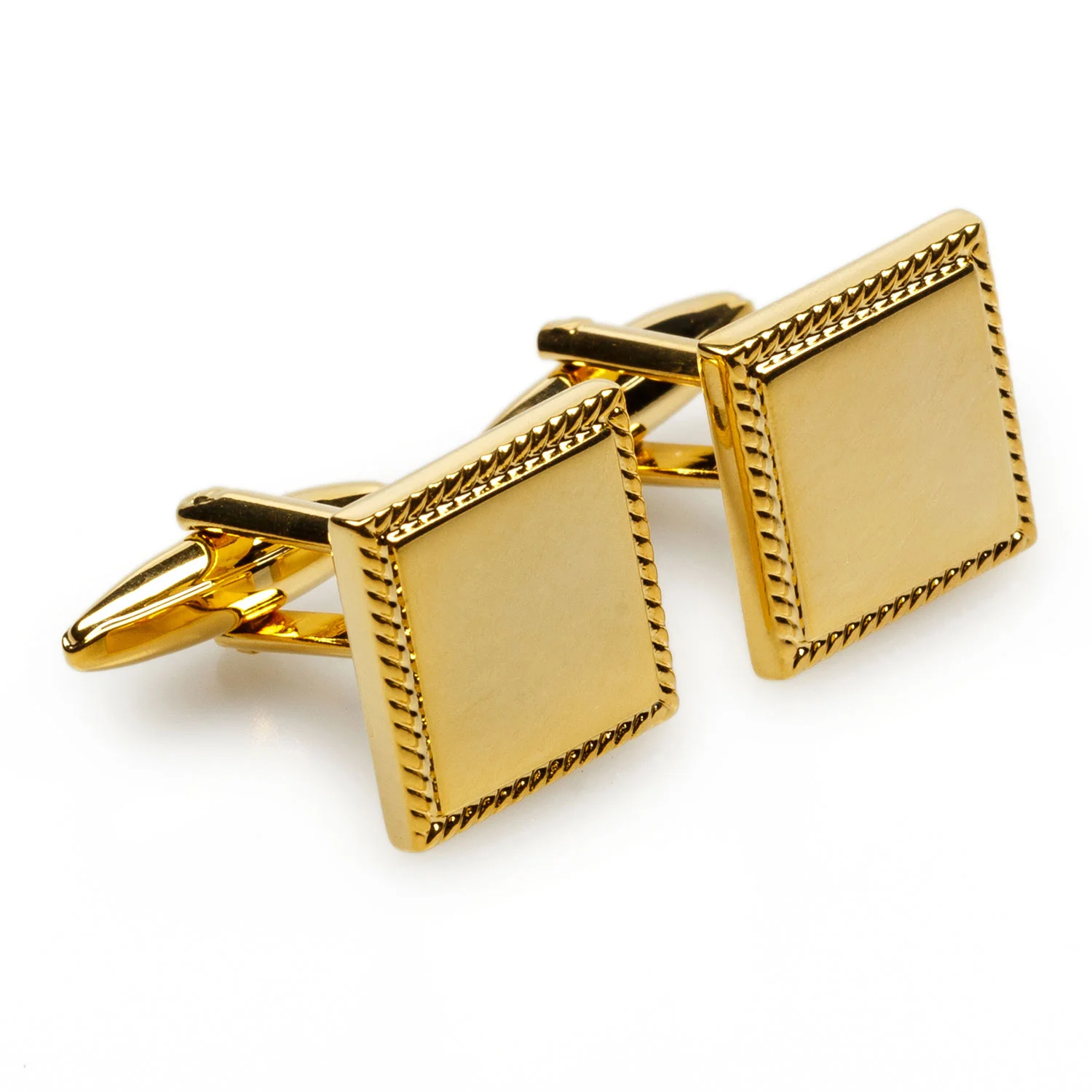 Michelangelo Gold Cufflinks - Image 2