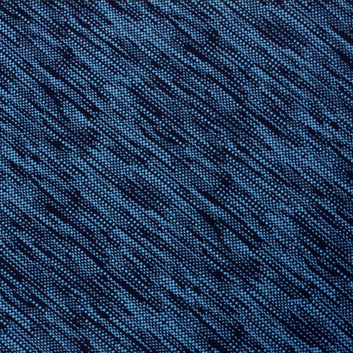 Midnight Blue-Black Chambray Bow Tie - Image 2