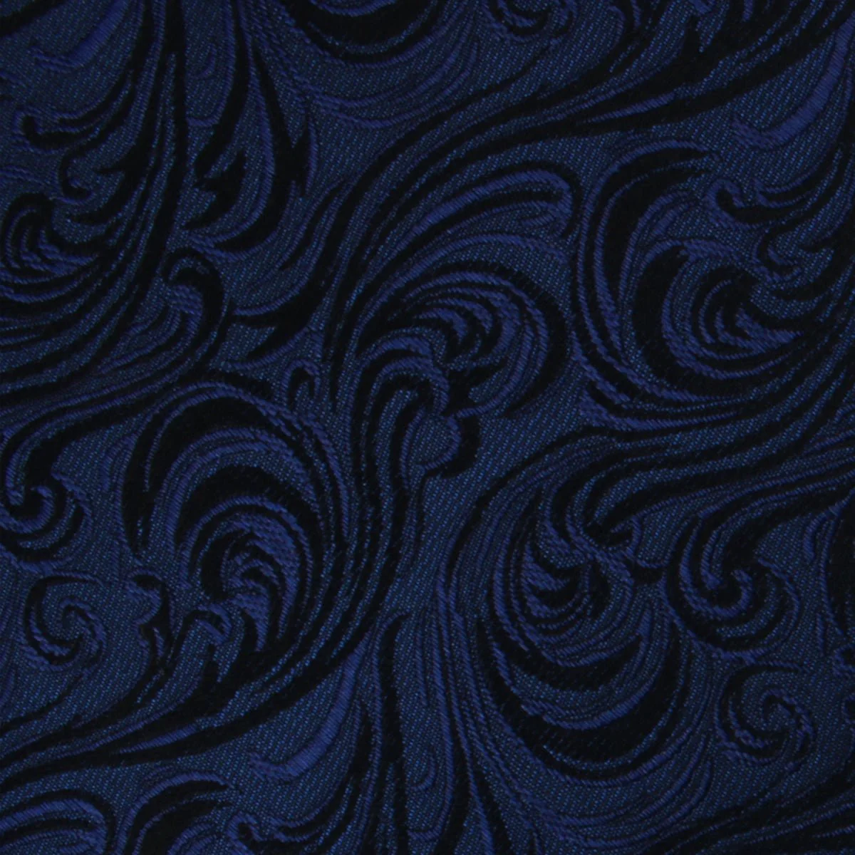 Midnight Blue Khamsin Bow Tie - Image 2