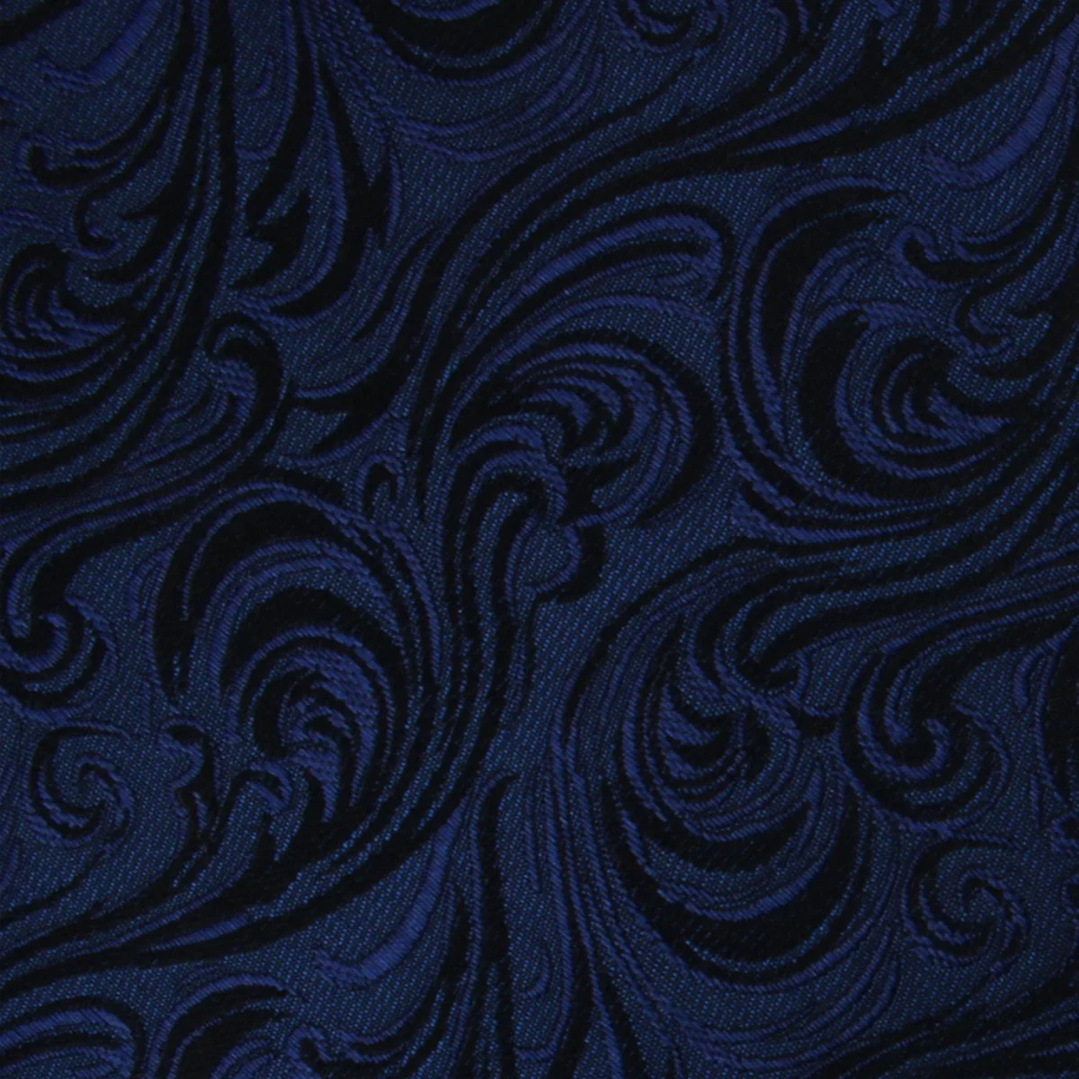 Midnight Blue Khamsin Necktie - Image 3
